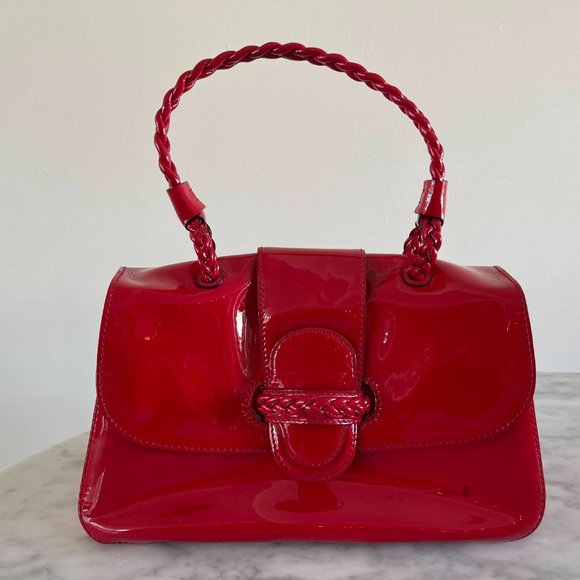 VALENTINO HISTOIRE ROUGE PATENT - Picture 8 of 8